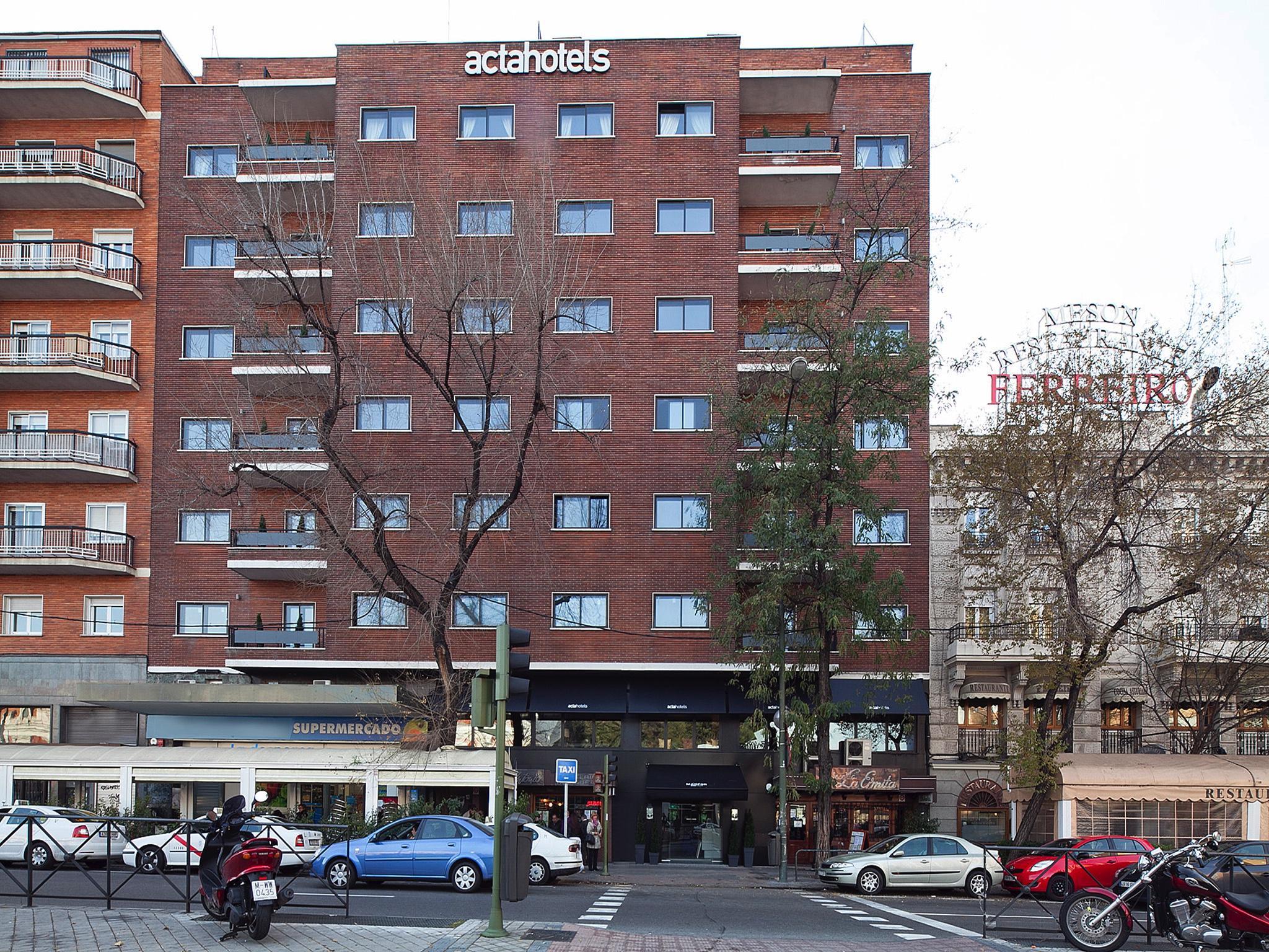 Hotel Acta Madfor Madrid Eksteriør bilde