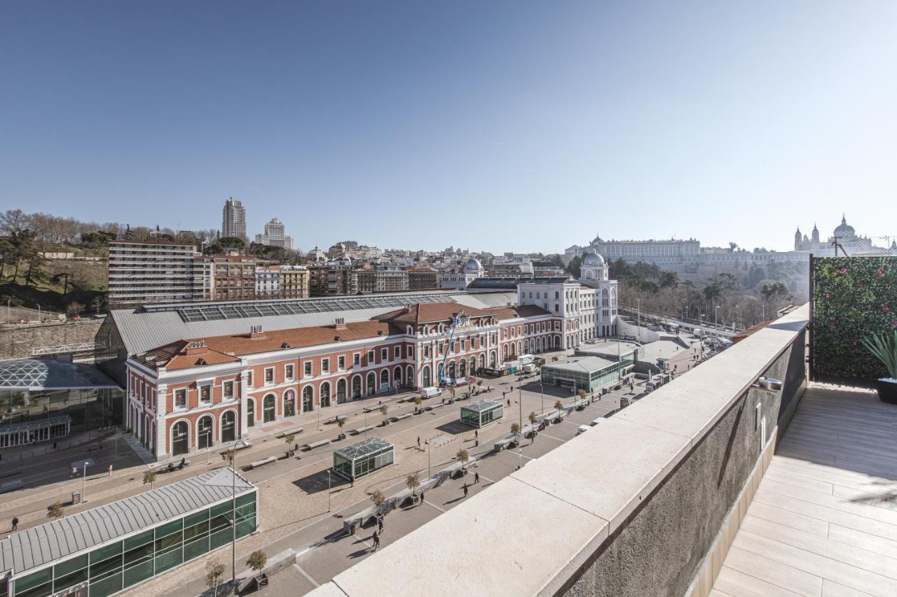 Hotel Acta Madfor Madrid Eksteriør bilde
