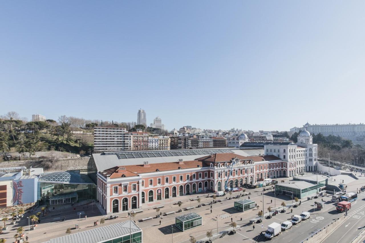Hotel Acta Madfor Madrid Eksteriør bilde