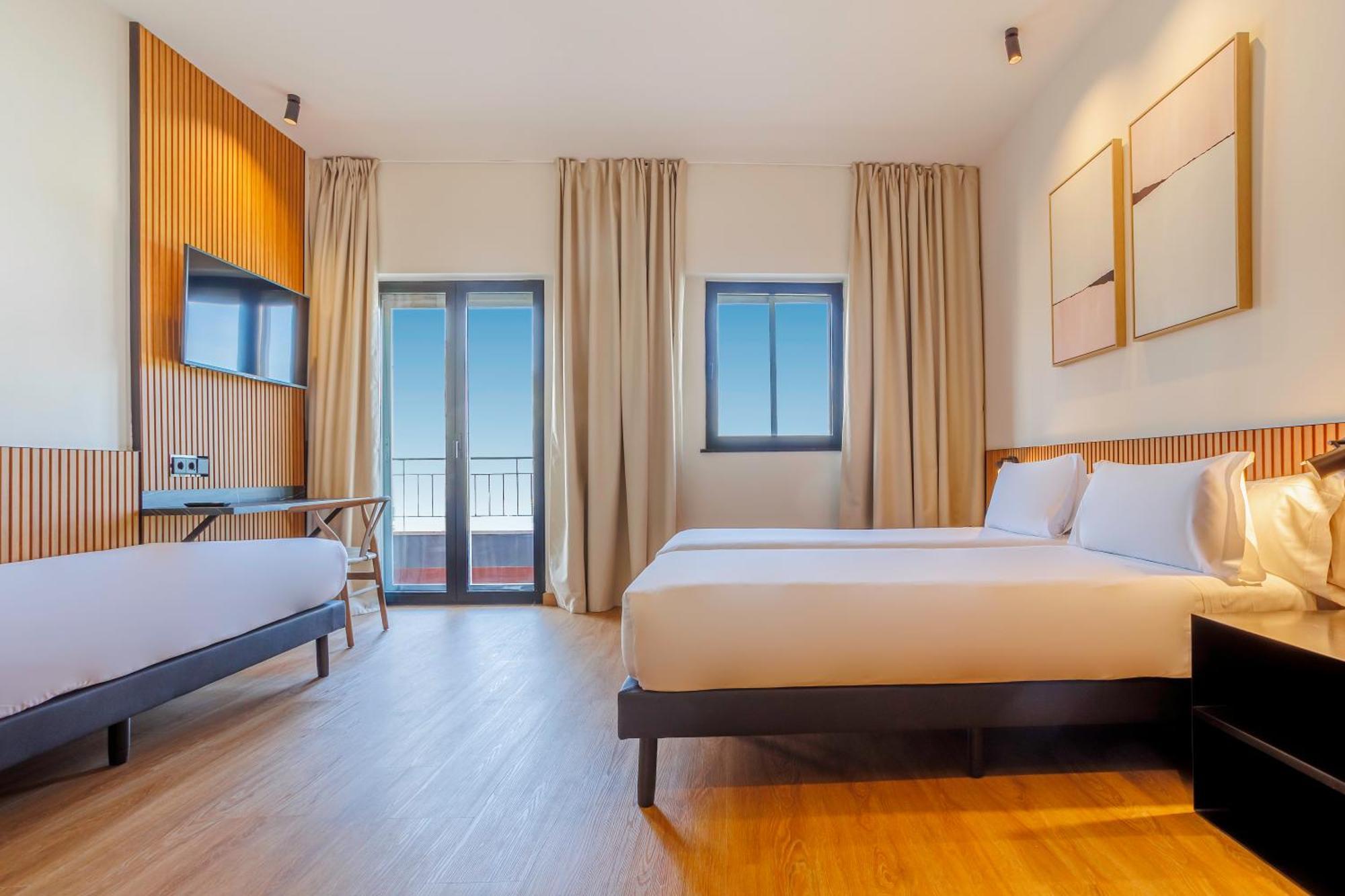 Hotel Acta Madfor Madrid Eksteriør bilde