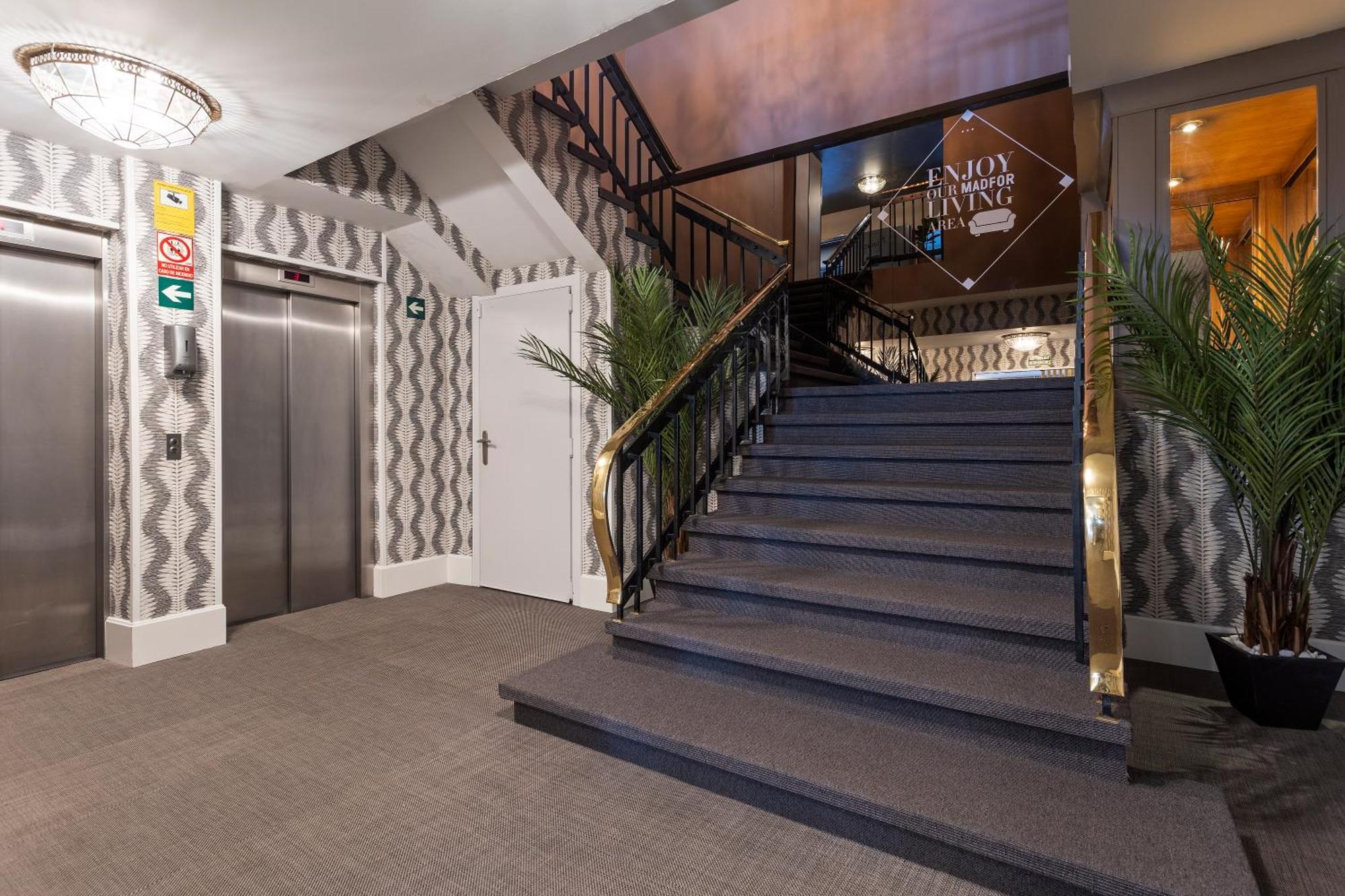 Hotel Acta Madfor Madrid Eksteriør bilde