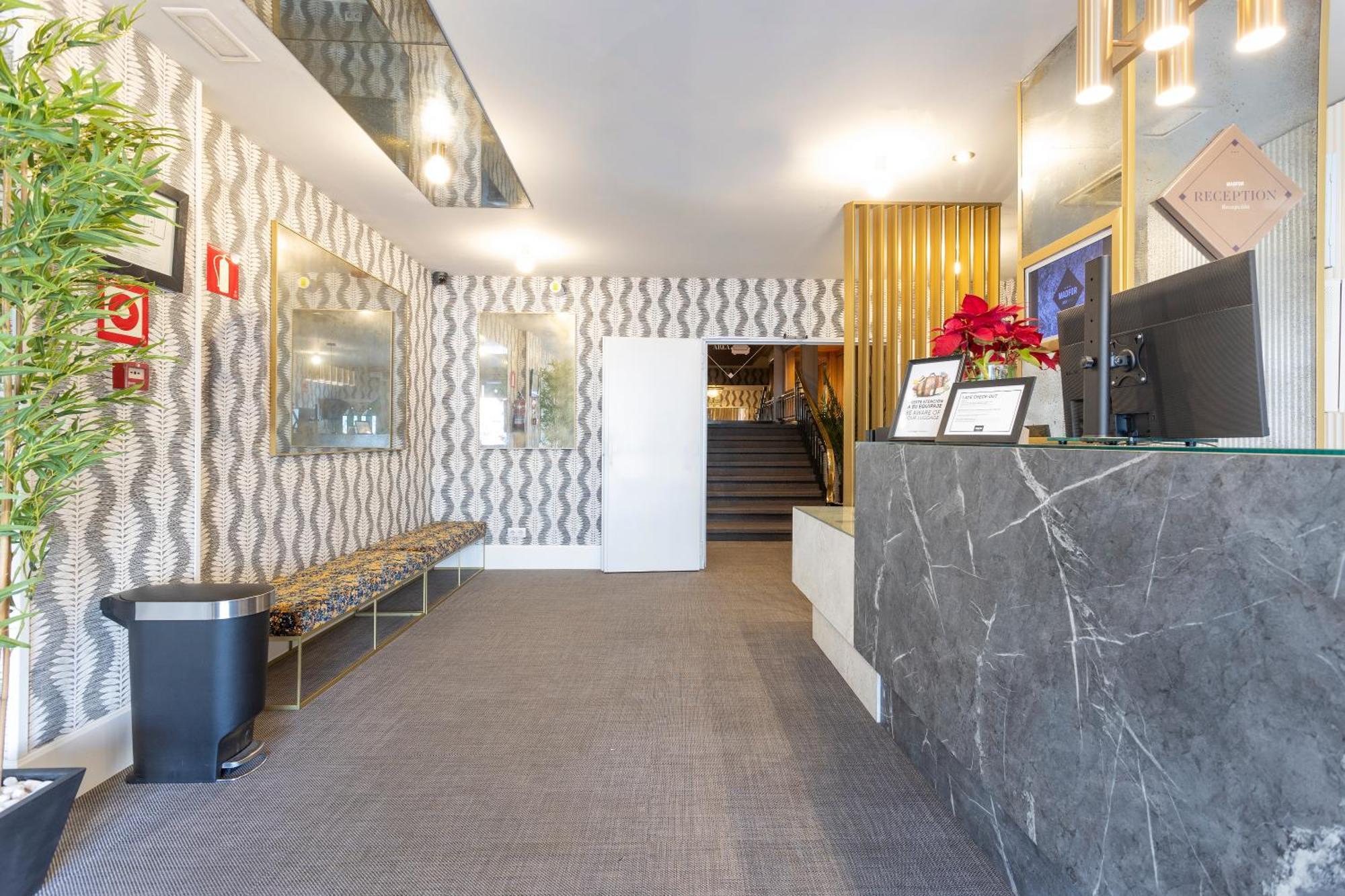 Hotel Acta Madfor Madrid Eksteriør bilde