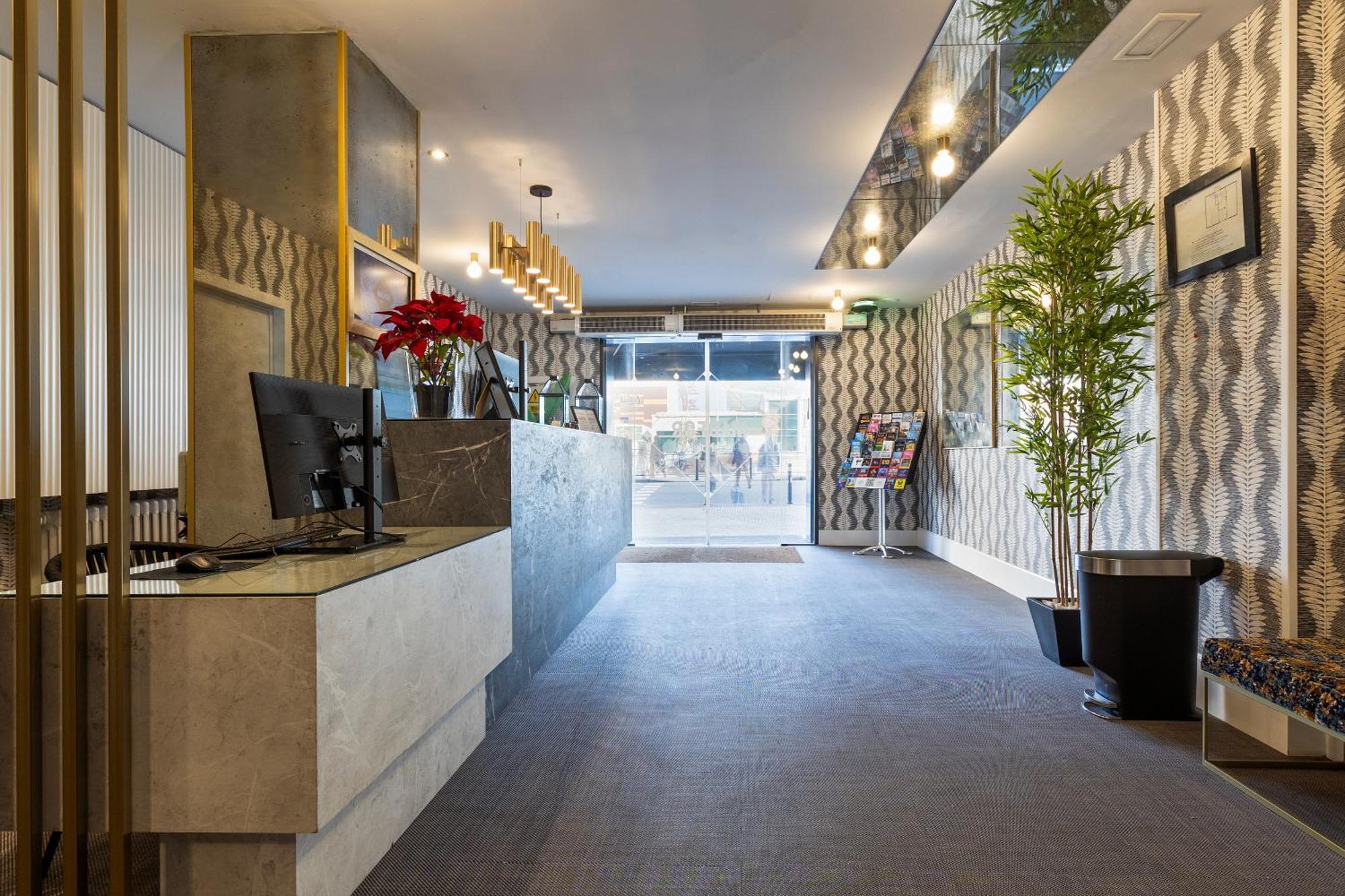 Hotel Acta Madfor Madrid Eksteriør bilde