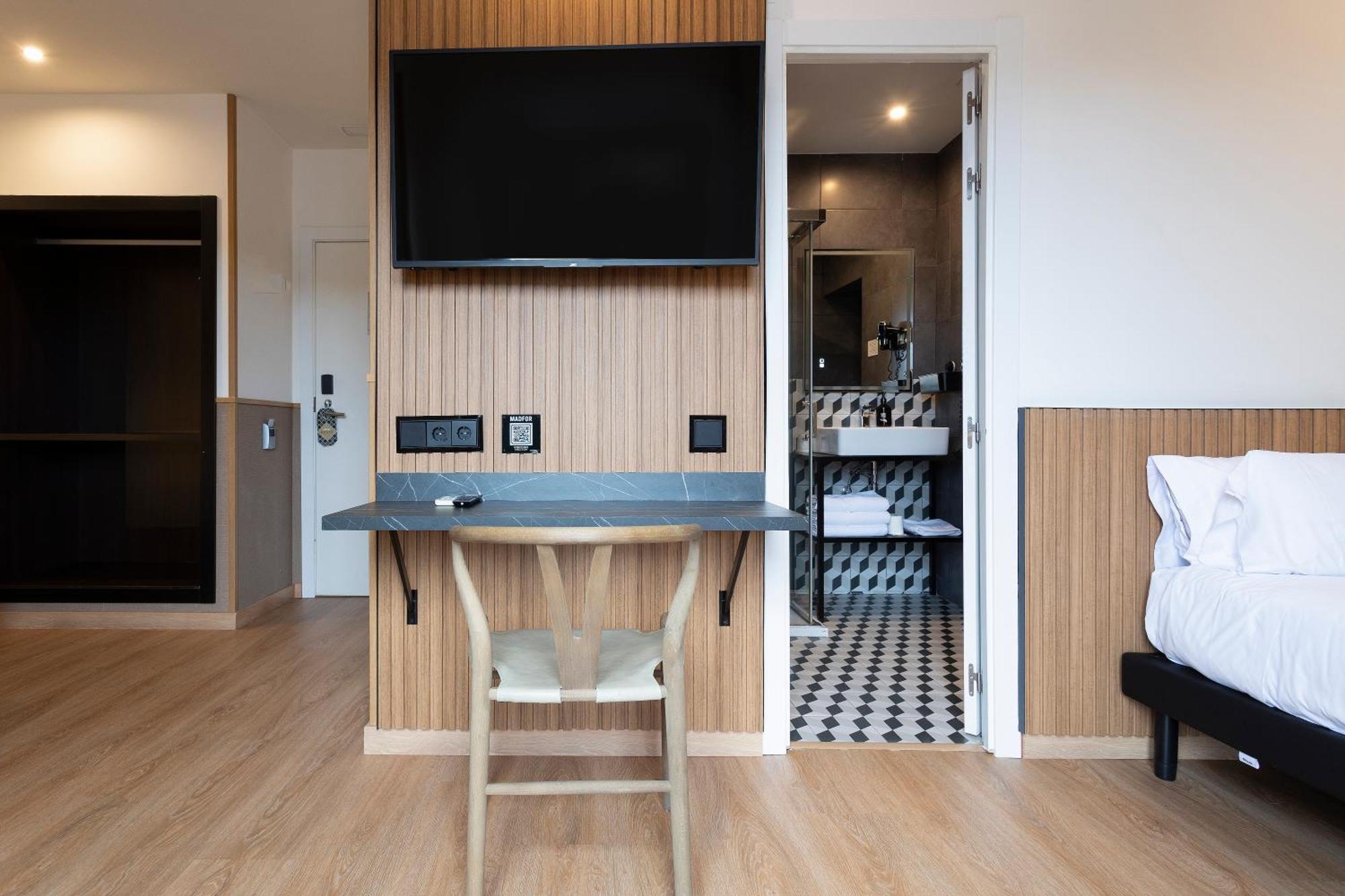 Hotel Acta Madfor Madrid Eksteriør bilde