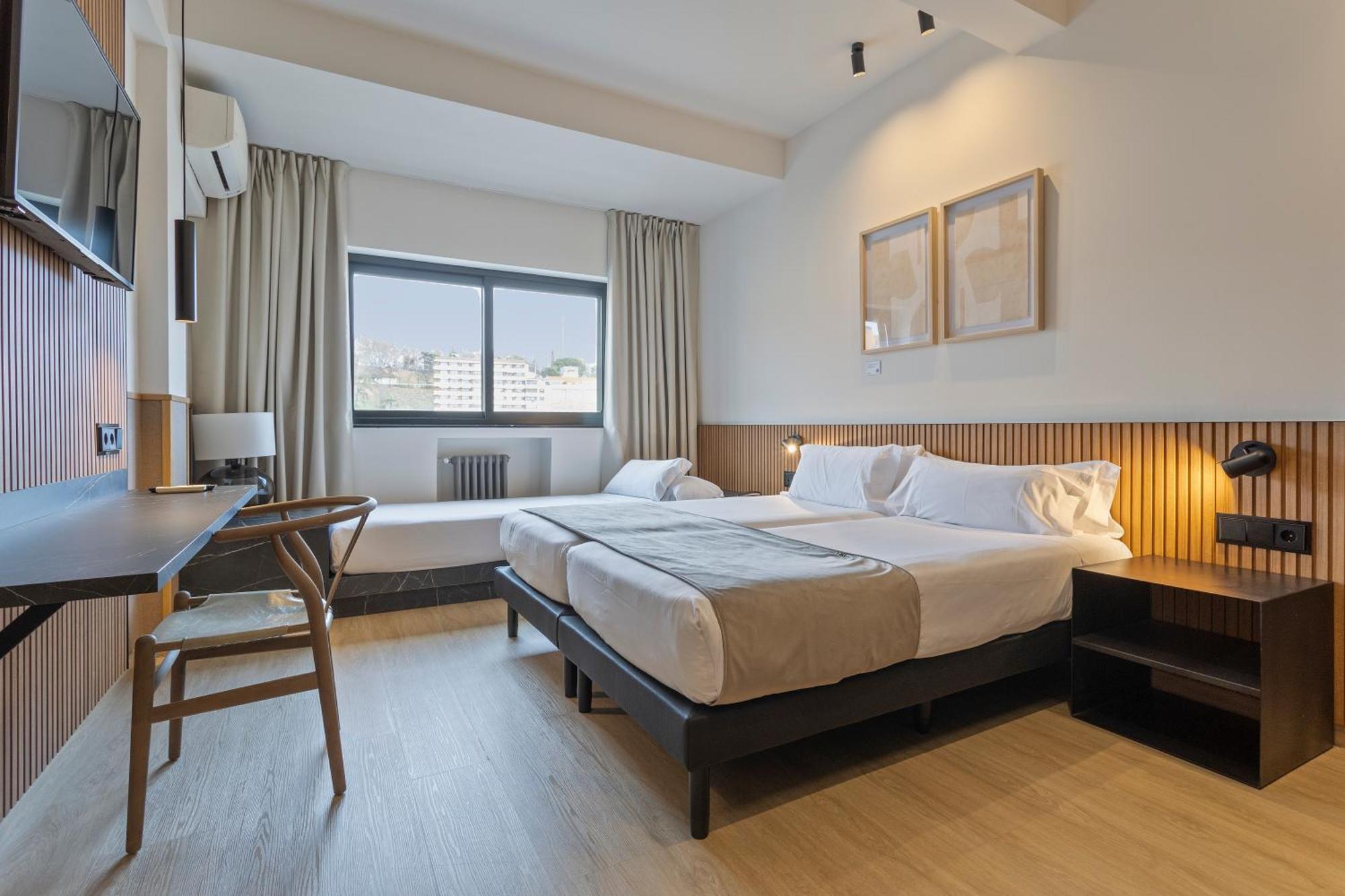 Hotel Acta Madfor Madrid Eksteriør bilde