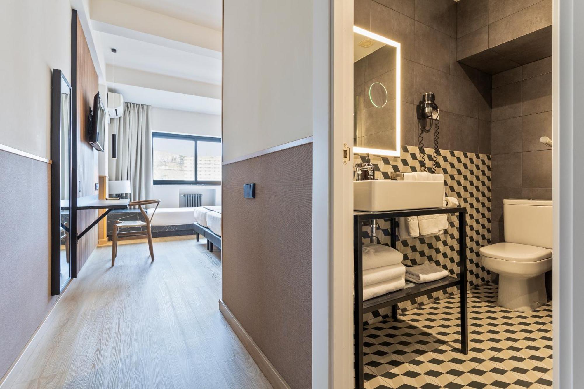 Hotel Acta Madfor Madrid Eksteriør bilde