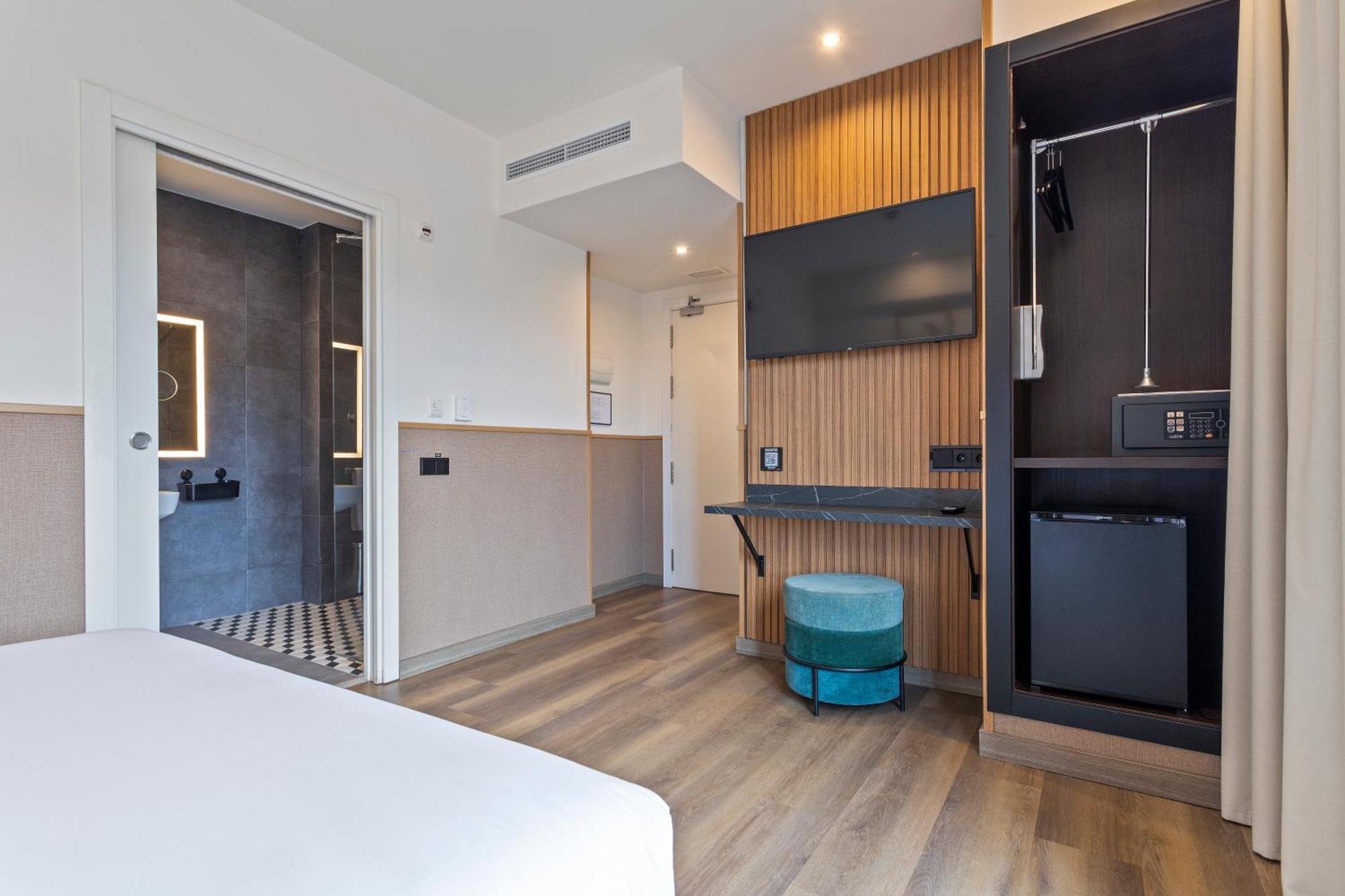 Hotel Acta Madfor Madrid Eksteriør bilde