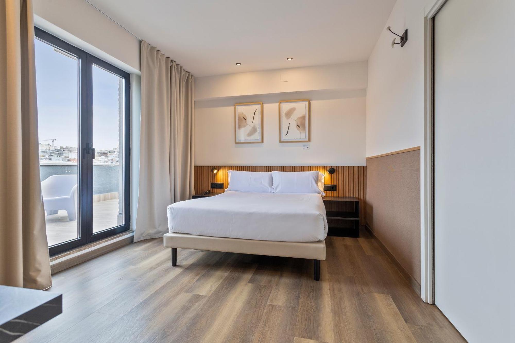 Hotel Acta Madfor Madrid Eksteriør bilde