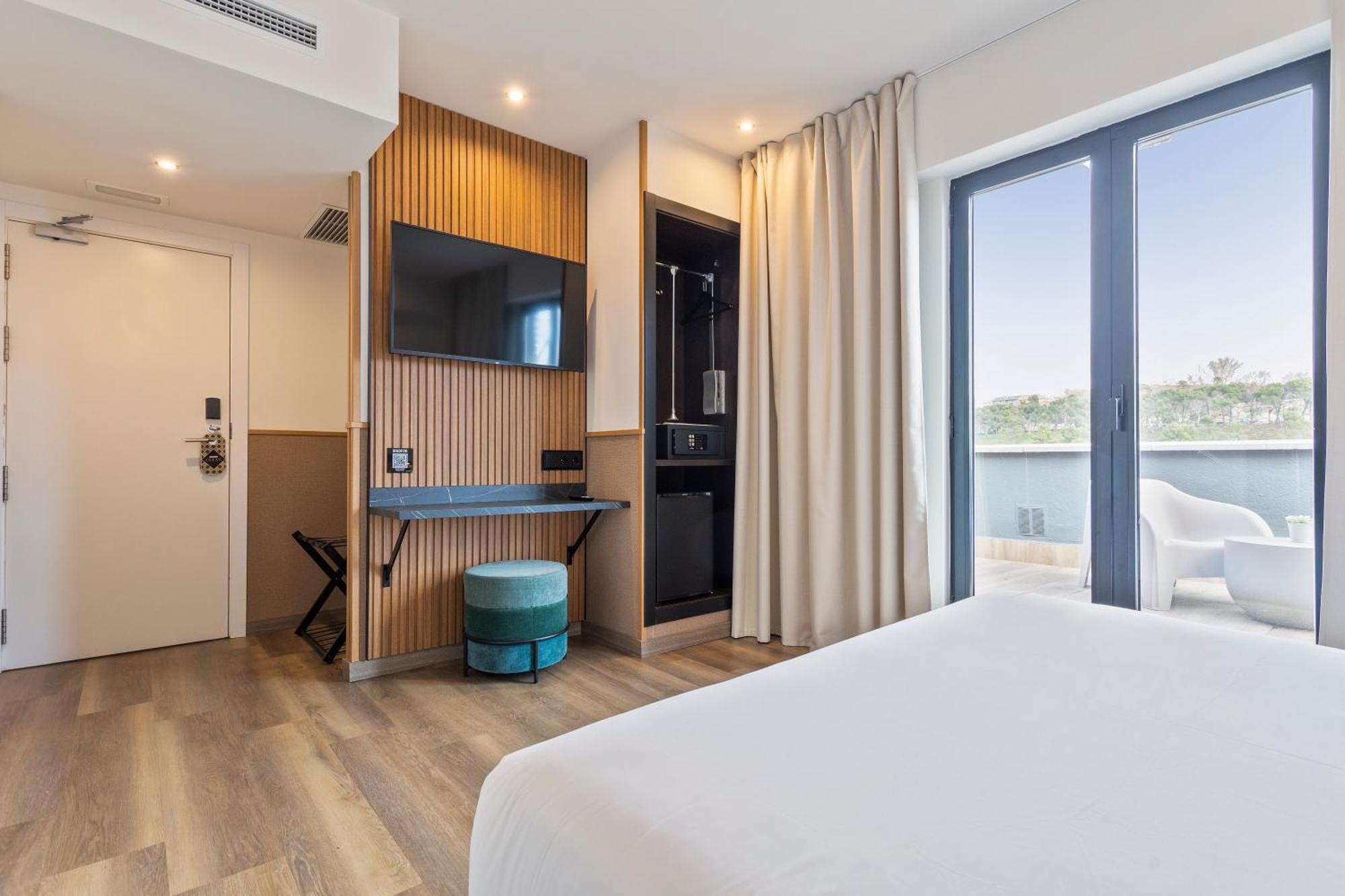 Hotel Acta Madfor Madrid Eksteriør bilde