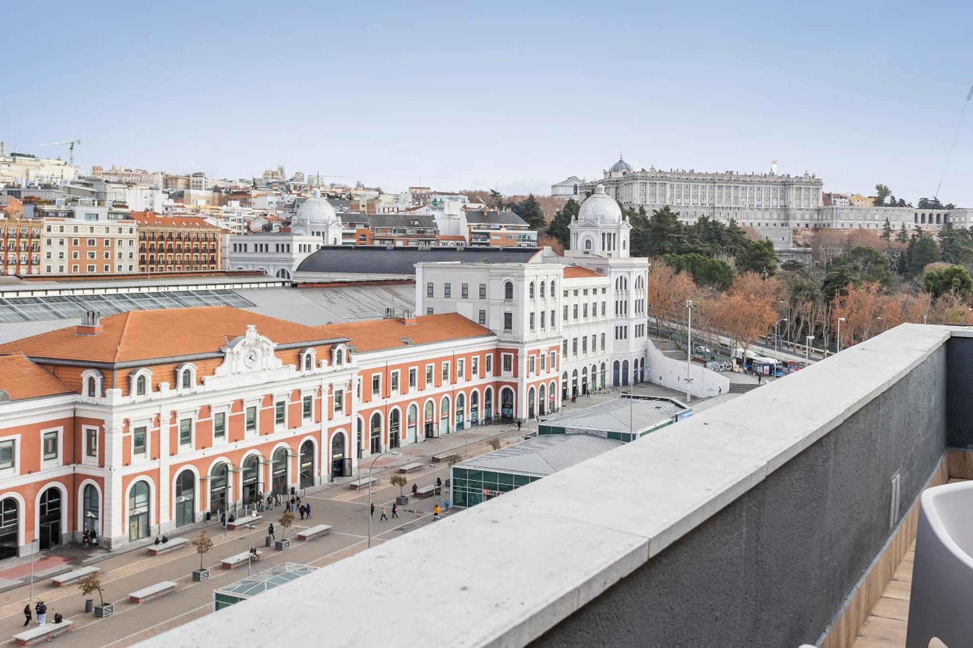 Hotel Acta Madfor Madrid Eksteriør bilde