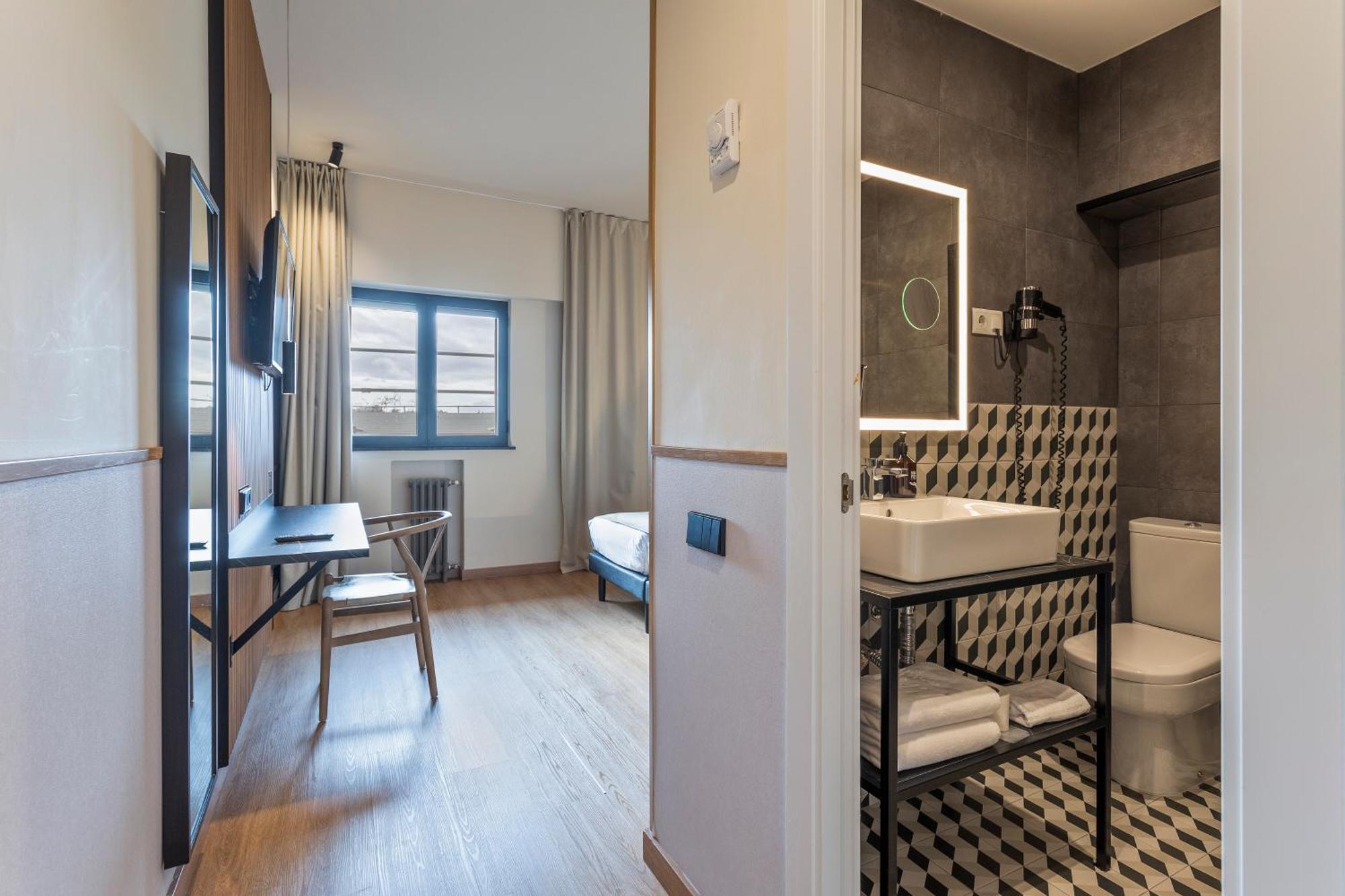 Hotel Acta Madfor Madrid Eksteriør bilde