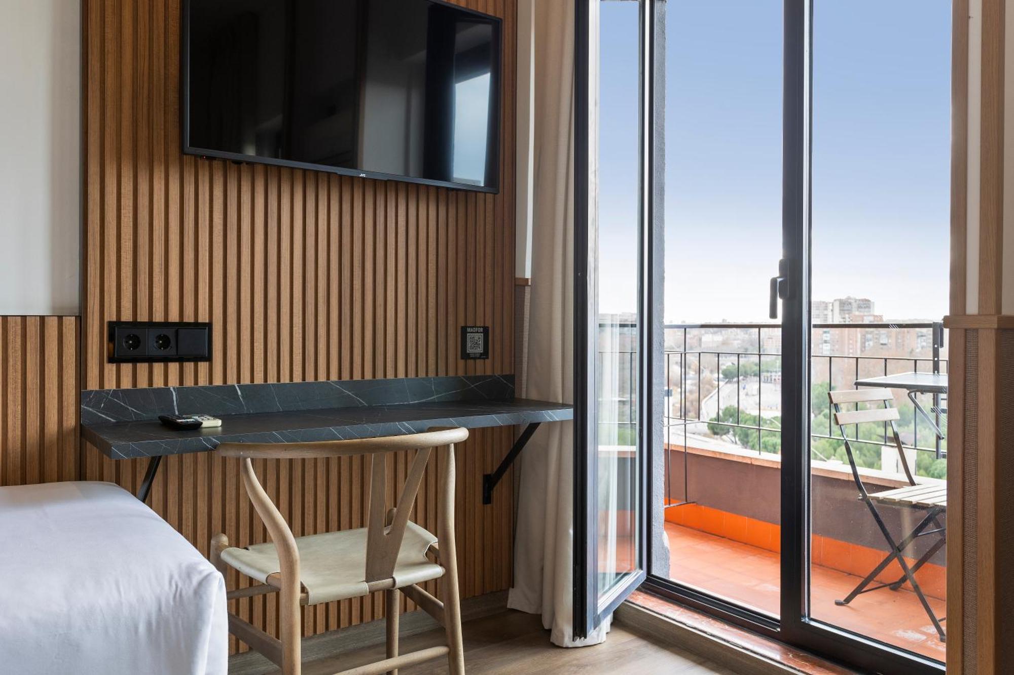 Hotel Acta Madfor Madrid Eksteriør bilde