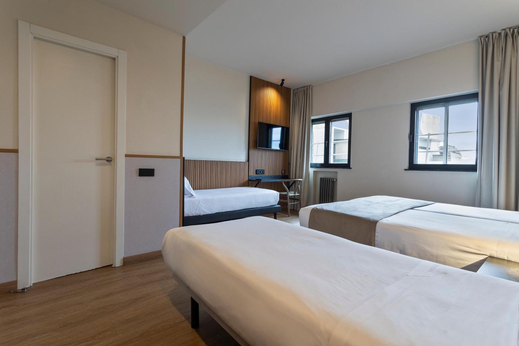 Hotel Acta Madfor Madrid Eksteriør bilde