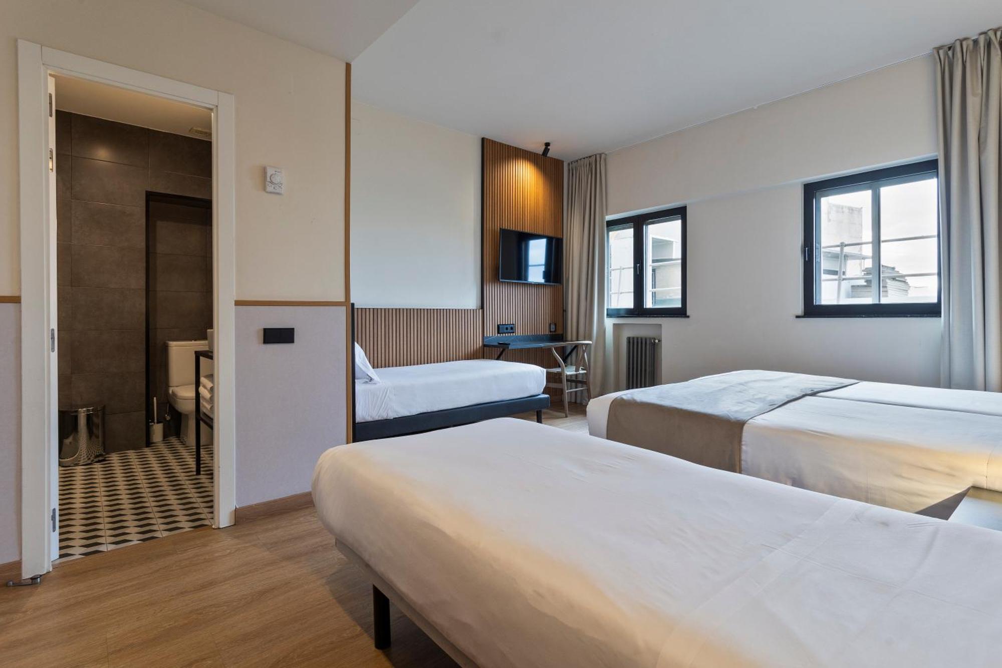 Hotel Acta Madfor Madrid Eksteriør bilde