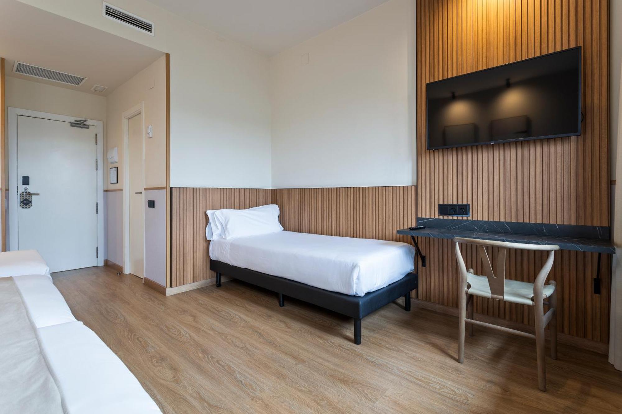 Hotel Acta Madfor Madrid Eksteriør bilde
